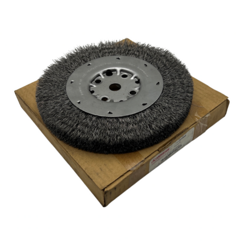 Anderson DM8 8" Wire Wheel Brush 4500 RPM .0118 Wire, 5/8" A.H. 01964