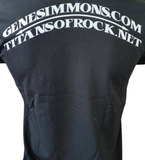 American Apparel Men's Kiss Gene Simmons Titans Of Rock 2012 Shirt Size Medium