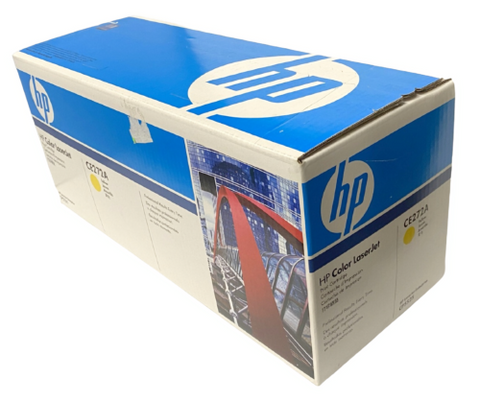 HP 650A Yellow Toner Cartridge CE272A