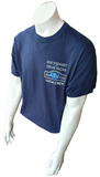Gildan Men's Rod Stewart & Stevie Nicks Heart & Soul Tour Blue Shirt Size Large