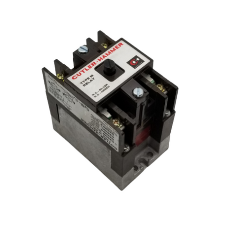 Cutler Hammer D26MB Type M Relay 120 V