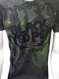 Tultex Men's The Black Eyed Peas The Energy Never Dies Charcoal Shirt Size Small