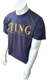 Anvil Organic Men's Sting Symphonicity Tour 2011 Short Sleeve Shirt Size Large
