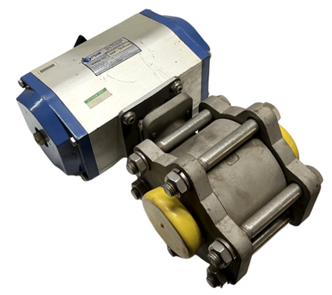 PBM Series DSR Pneumatic Actuator Valve 140 PSI