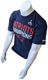 Nike Men's New England Patriots Super Bowl XLIX Champions Roster Shirt Size S