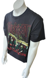 Hanes Men's Slipknot We'll End The World Tour 2012 Black Shirt Size Large
