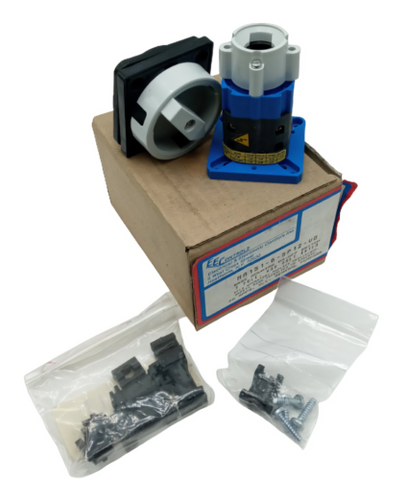 EEC MA151-6-SP12-VD 3 Pole Base Mounted ON/OFF Switch 600V 20A