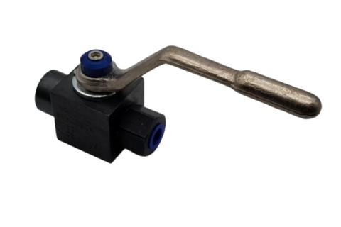 DMIC BVH0250S Hydraulic Ball Valve 6000 PSI 1/4" (3 Available)