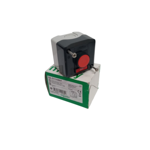 Schneider Electric XAL D111H29H7 Single Button Complete Control Station STOP