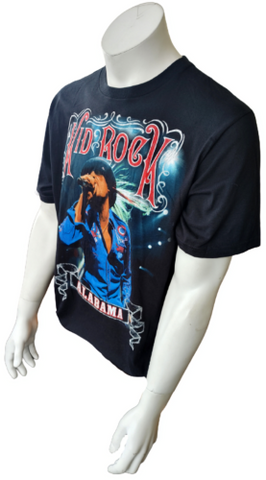 Anvil Men's Kid Rock Alabama June 16th 2012 Concert Black Shirt Size Large