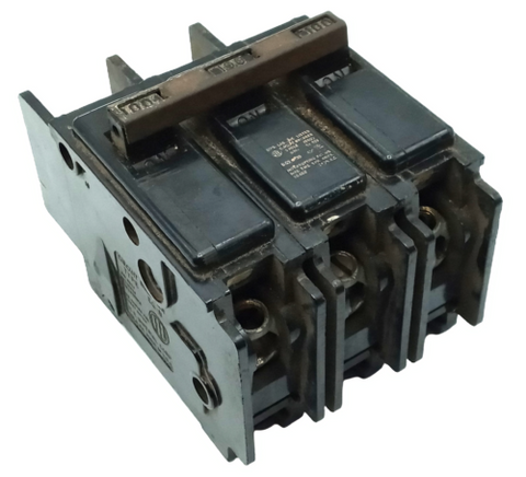 ITE BQ3B100 3 Pole Circuit Breaker 100A 240VAC 3 PH Bolt On Mount