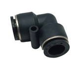 Lot of (2) Conek PV12 12mm Union Elbow Push To Connect Fitting