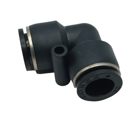 Lot of (2) Conek PV12 12mm Union Elbow Push To Connect Fitting