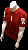 Nike Jordan Men's Air Jordan Red Short Sleeve Shirt Size Large