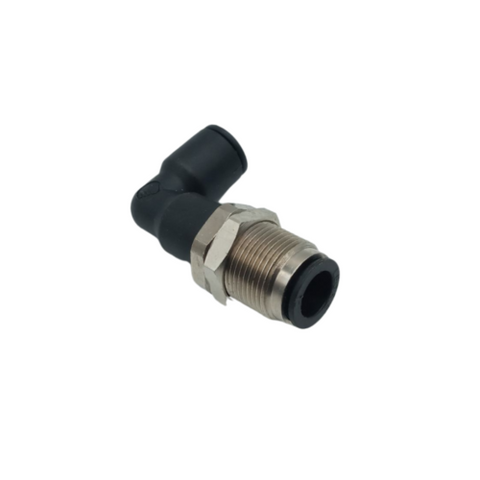 Legris LF3000 12mm OD Tube Bulkhead Union Elbow Fitting 90 Degree