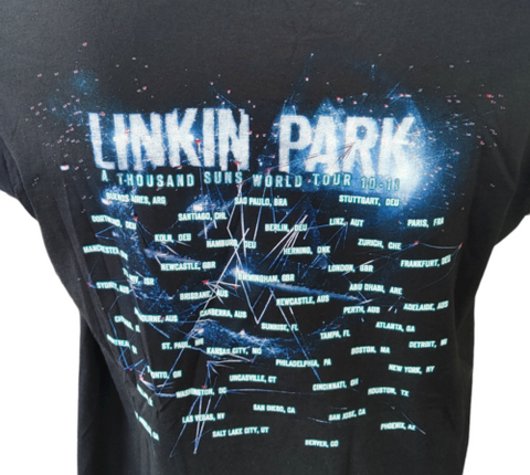 リンキンパーク　ツアーtシャツ 2010 2011 リンキンパーク ツアーtシャツ 2010 2011 Linkin Park リンキン