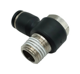 Lot of (5) Conek PH1/4-N2 Male Swivel Elbow 1/4" Tube 1/4NPT Push To Connect