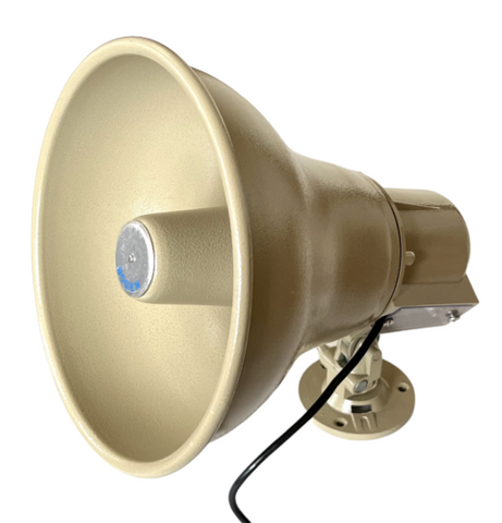 Bogen AH-5A Amplified Horn 600 Ohms 5 Watt