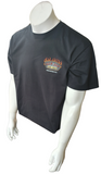 Anvil Men's Ron Jon Surf Shop Rockidols Cocoa Beach Fl Black Shirt Size Large