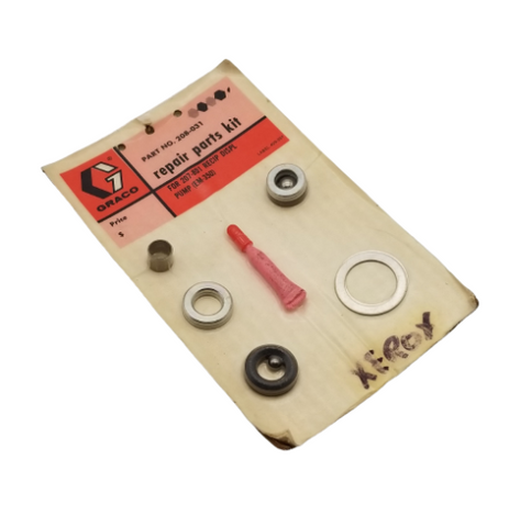 Graco 208-031 Pump Repair Kit for 207-891 Displacement Pumps