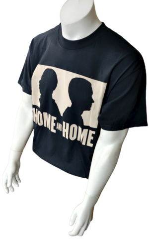 Alstyle Men's Jay-Z Eminem Home And Home Tour 2010 Black Shirt Size Large