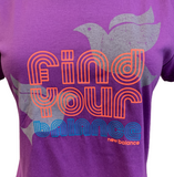 New Balance Women's Find Your Balance Pink Short Sleeve Shirt