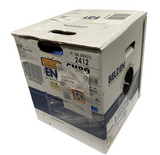 Belden 2412 Enhanced Cat6 Ethernet Cable 4 Pair 23 AWG Data Twist 1000 FT