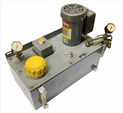 Bijur Delimon V5 32283 Automatic Lubricator Tank Continuous Duty 1/20 HP 115V