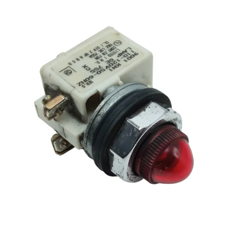 Square D 9001 KM1 Ser. G 110/120V 50/60HZ Lamp GE 755 Light Module