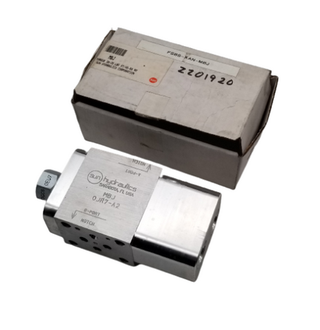 Sun Hydraulics FSBS-XAN-MBJ Check Valve Manifold 30-35 LBF Torque