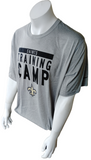 Nike Dri-Fit Men's New Orleans Saints Training Camp NFL Gray Shirt Size 2XL