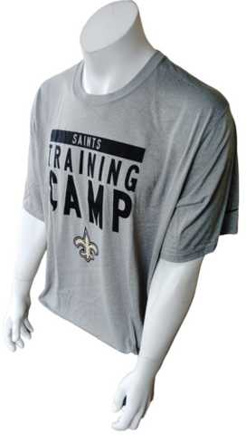 Nike Dri-Fit Men's New Orleans Saints Training Camp NFL Gray Shirt Size 2XL