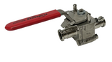 Worcester Controls Flowserve WK706666TTTC Stainless Steel Ball Valve 500 CWP