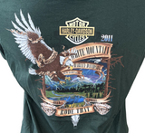 Alstyle Harley Davidson Motorcycle Mt. Washington Been There Rode That Shirt L