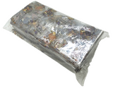 100 Cellophane Clear Gusset Bags Candy Fall Harvest Pumpkin 4" x 2.5" x 9.5"