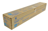 Genuine Konica Minolta TN321C Simitri HD Cyan Toner Cartridge A33K430