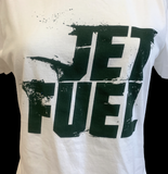 Nike Women's New York Jets Football Jet Fuel Short Sleeve Slim Fit Shirt Size M