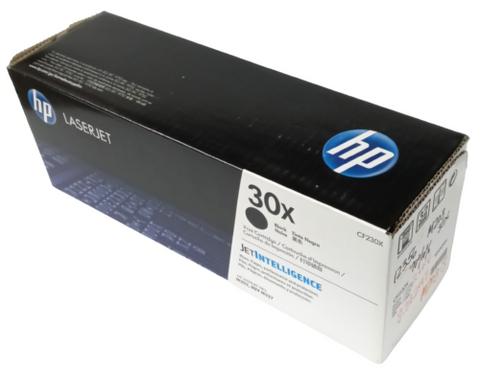 HP LaserJet 30X CF230X Black Toner Cartridge 3500 Pages