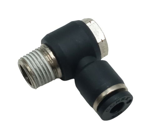 Lot of (5) Conek PH5/32-N1 Male Swivel Elbow 5/32" Tube 1/8NPT Thread PTC