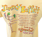Gildan Men's Jimmy Buffett Songs From St. Somewhere Tour 2013 Shirt Size Large