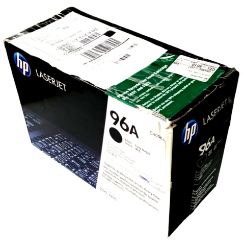 HP LaserJet 96A (C4096A) Black Toner Cartridge 5000 Page Yield For HP2100 & 2200