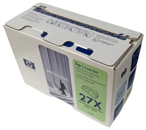 HP LaserJet 27X (C4127X) Maximum Capacity Toner Cartridge 10,000 Page Yield