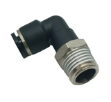 Lot of (20) Conek PL06-02 Male Swivel Elbow 6mm Tube 1/4 Universal Thread PTC