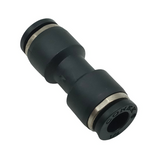 Lot of (5) Conek PU1/4 Straight Union 1/4" Tube Push To Connect Fitting