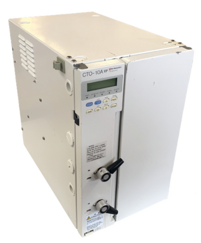 Shimadzu CTO-10A VP Column Oven 228-34610-92 115 Volts - SOLD AS IS