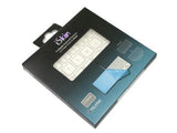 New iSkin Artic Clear White Keyboard Skin Protector Cover PTKPWKAR FREE SHIPPING
