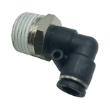 Lot of (5) Conek PL08-04 Male Swivel Elbow 8mm Tube 1/4 Universal Thread PTC