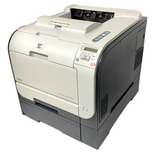 HP LaserJet CP2025 Workgroup Laser Printer w/ 2nd Tray Feeder
