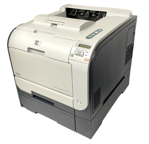 HP LaserJet CP2025 Workgroup Laser Printer w/ 2nd Tray Feeder