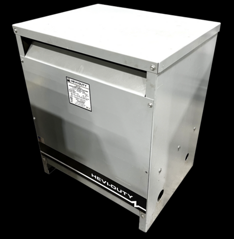 EGS Hevi-Duty ET2H112S 112.5 KVA Transformer Dry Type 480V D to 208/120V 3 Phase